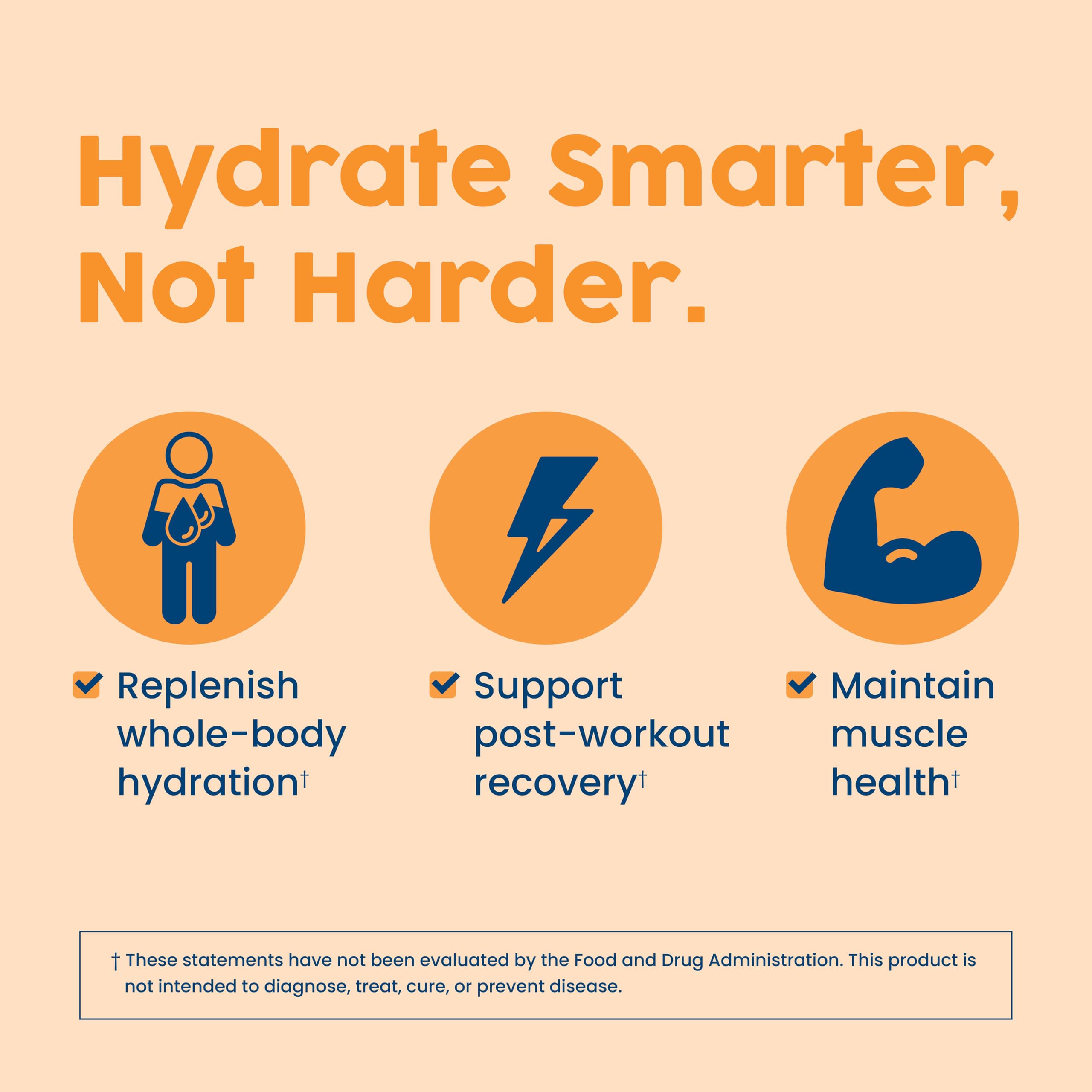 NativePath Hydrate being poured into water for easy mixing