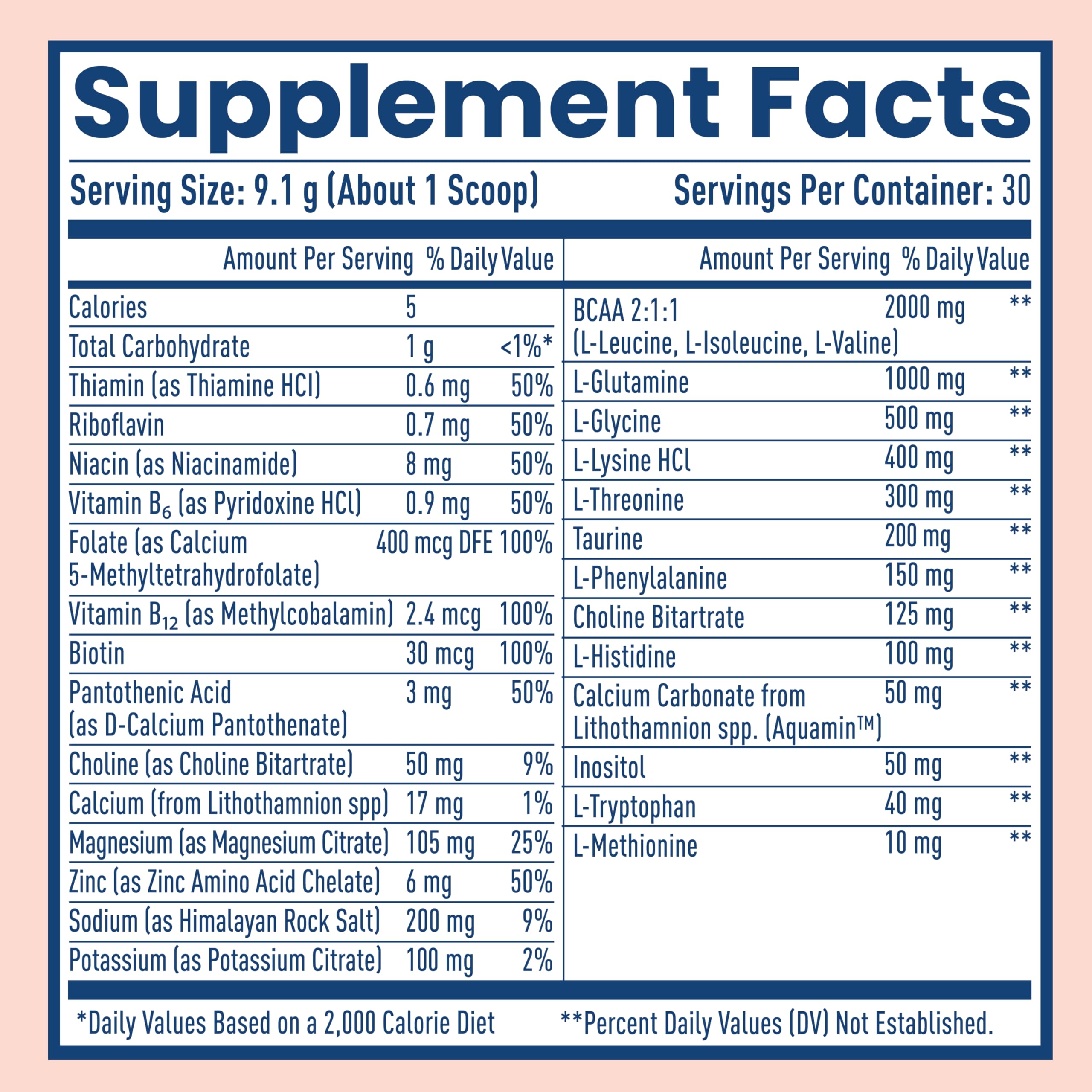 Scoop and packaging close-up showing convenient serving for on-the-go hydration.