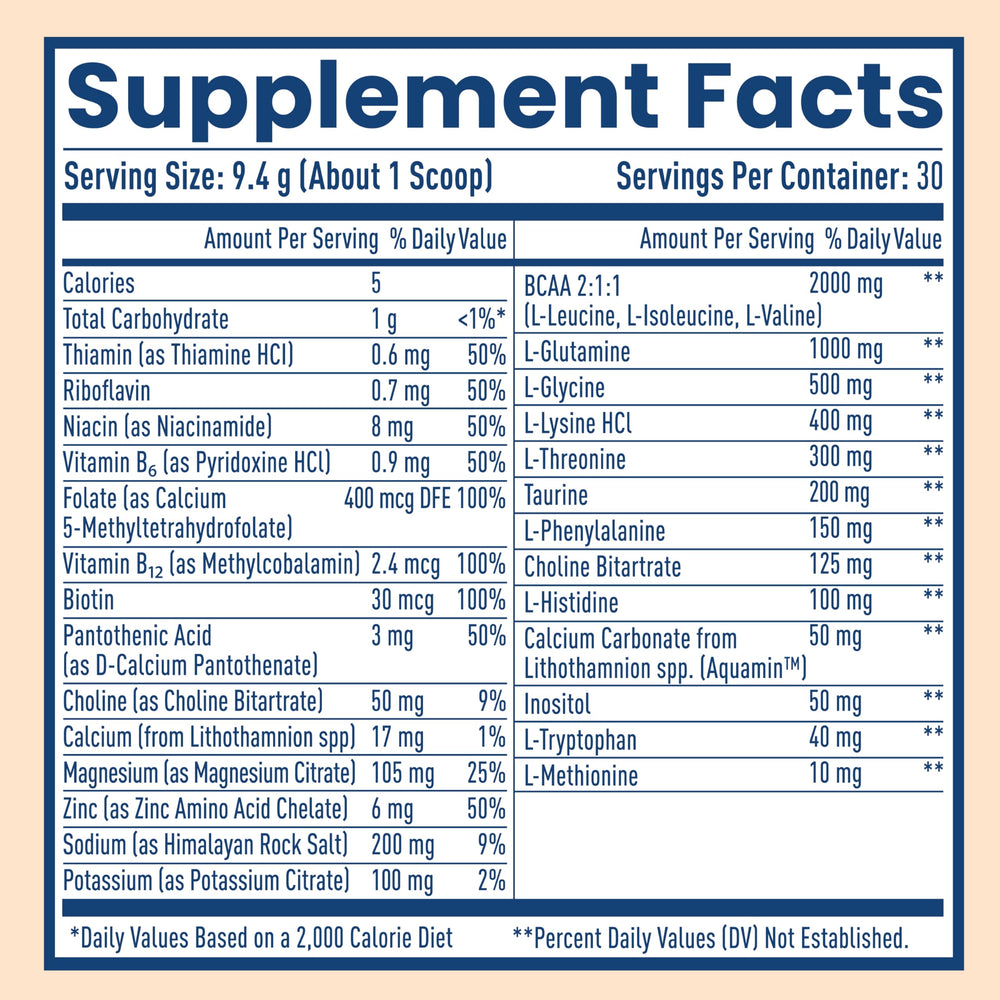 NativePath Hydrate with BCAAs and amino acids supports post-activity recovery
