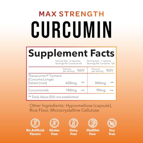 Natleo Theracurmin bottle side highlights easy-to-swallow capsules for busy routines