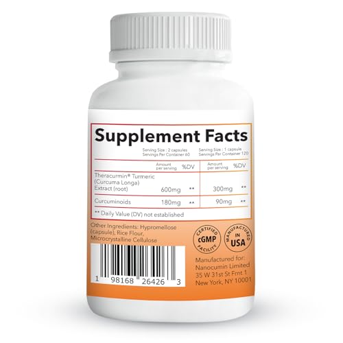 Natleo Theracurmin capsules closeup emphasizes high-absorption formula benefits