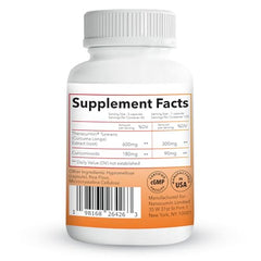 Natleo Theracurmin capsules closeup emphasizes high-absorption formula benefits