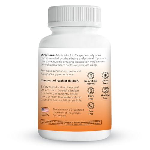 Natleo Theracurmin capsules dispense shows simple daily dosing after meals