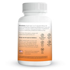 Natleo Theracurmin capsules dispense shows simple daily dosing after meals