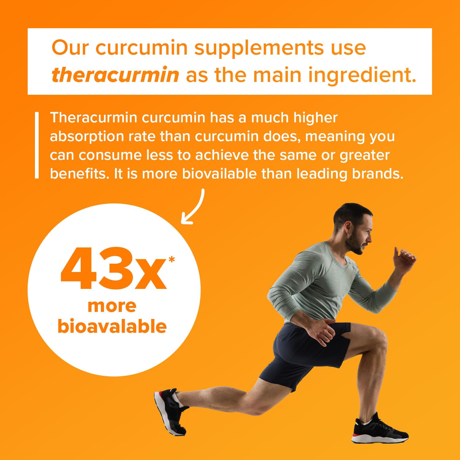 Natleo Theracurmin capsules swallow scene communicates easy integration into routine