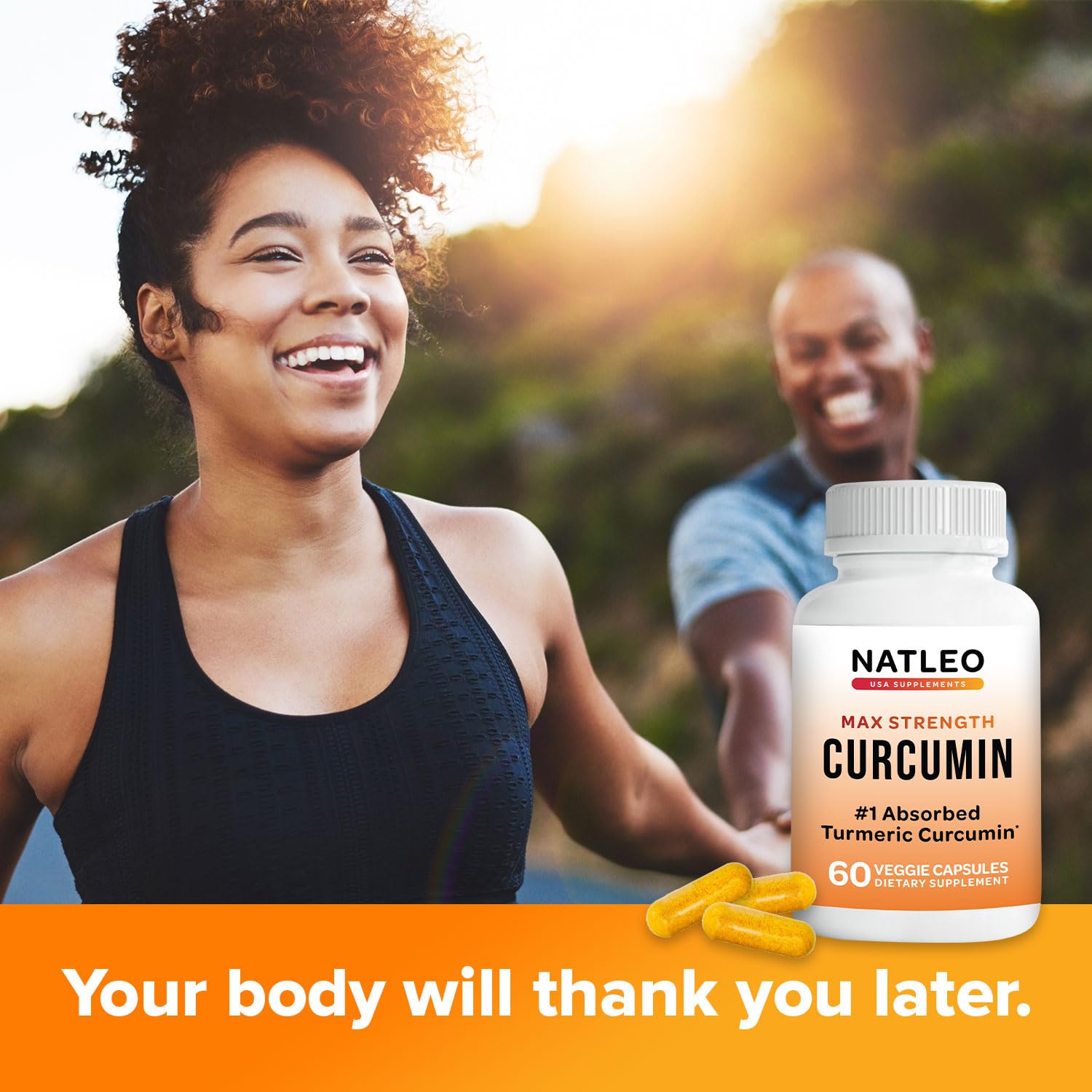 Natleo Theracurmin label detail with bioavailability note signals informed choice