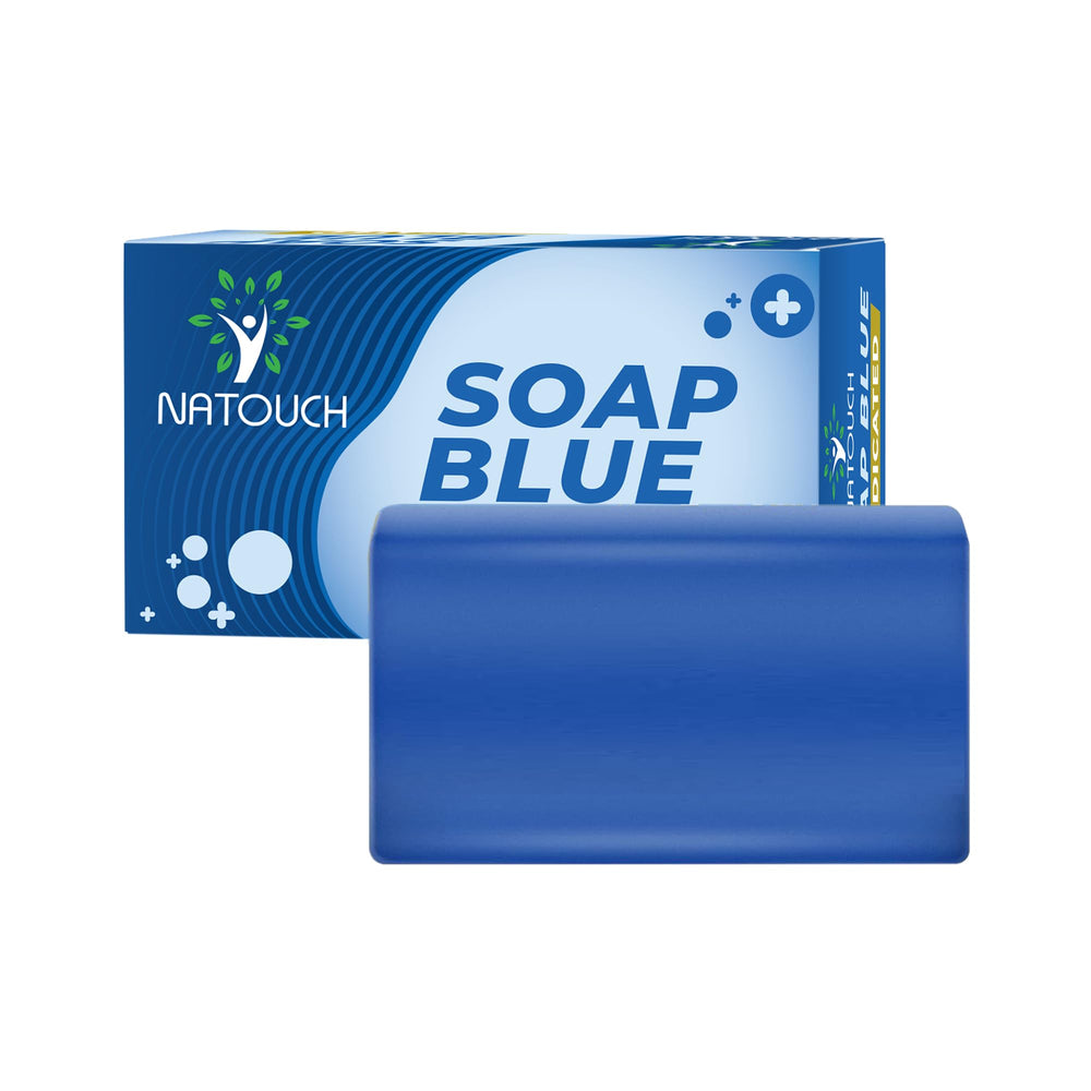 Natouch antifungal soap bar with tea tree oil for daily cleansing and odor control.
