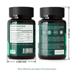 Natprime Beet Root Capsules close-up of easy-to-swallow capsules.