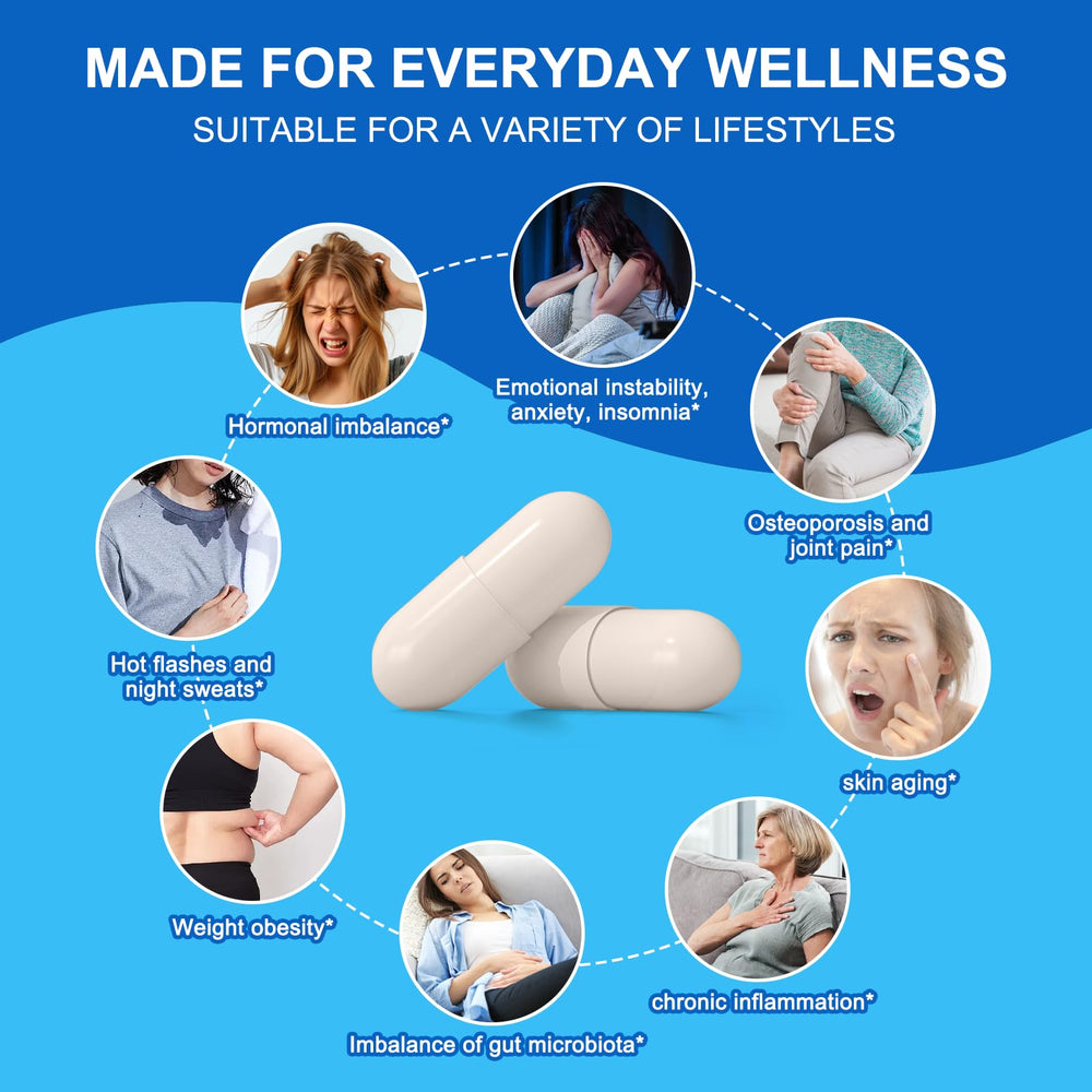 Natprime night sweats relief scene depicts a calming evening routine with probiotic support.
