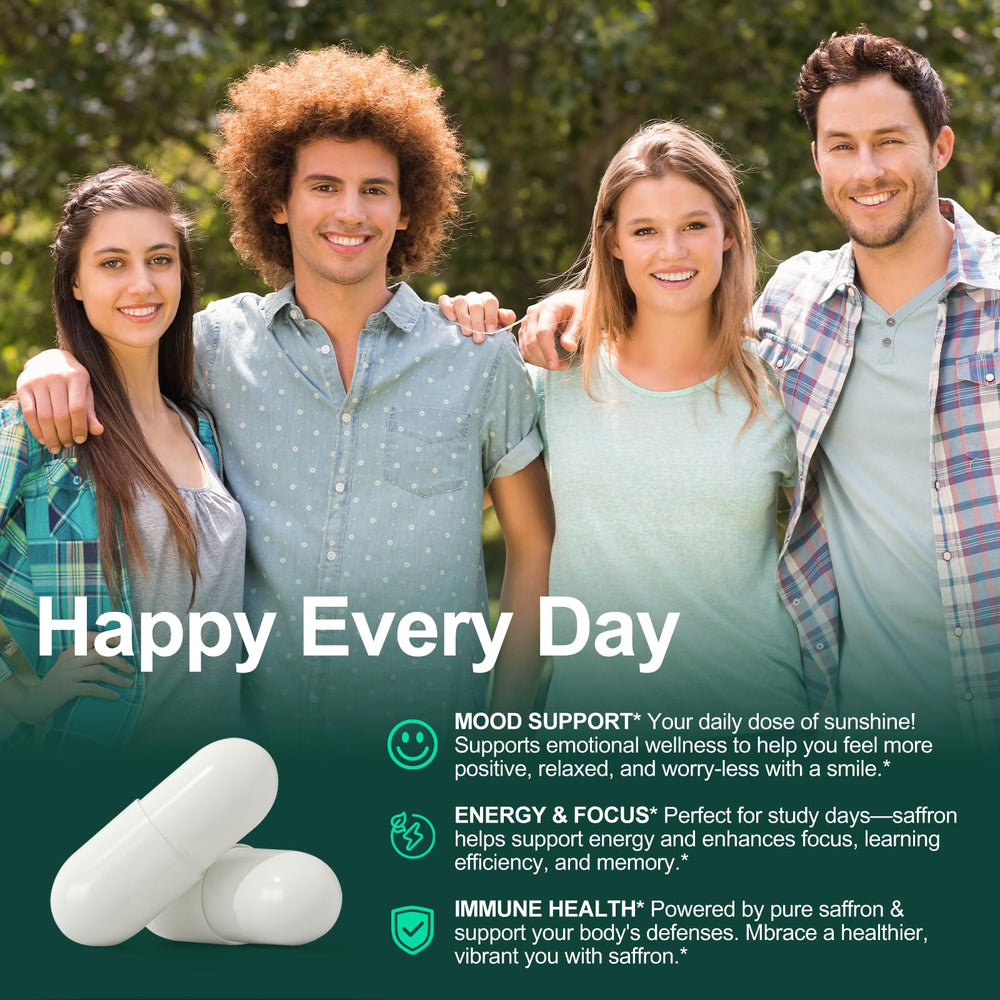 Daily dose of Natprime saffron capsules supports sustained energy during errands and meetings