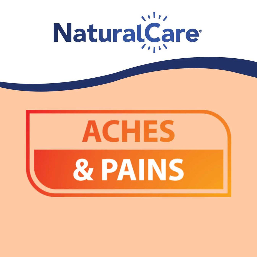 Natra-Bio NaturalCare Restless Legs closeup of tablet indicating non-drowsy formula