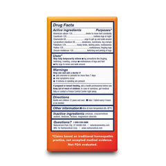 Natra-Bio NaturalCare Restless Legs tablet dissolving to support comfortable sleep