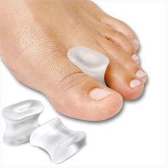 NatraCure Gel Toe Spacers between toes for alignment and comfort