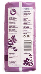 Natracare biodegradable and compostable pad for earth-friendly disposal