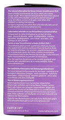 Natracare Dry and Light 6-pack packaging keeps supplies organized.