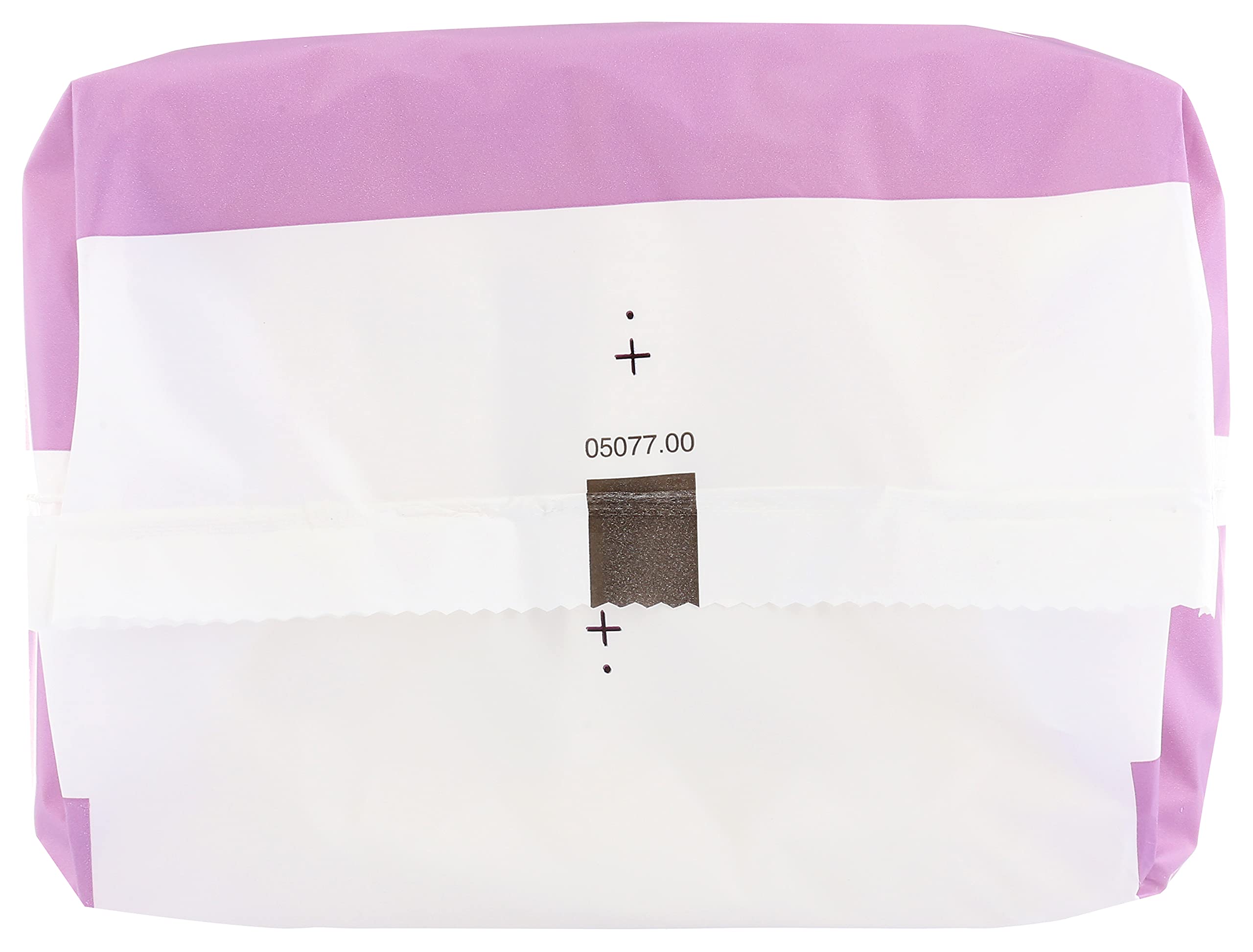 Natracare ethical sourcing symbol on packaging communicates responsible production.