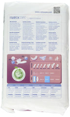 Natracare Maxi Pads Super individually wrapped in biodegradable purse packs for convenience