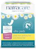 Natracare Slim Fitting Ultra Pads Without Wings – Super Plus, Organic Cotton