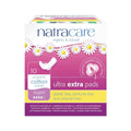 Natracare Ultra Extra Pads with Wings – Organic Cotton, Plastic Free