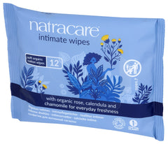 Natracare calendula oil infusion supports gentle daily refresh.