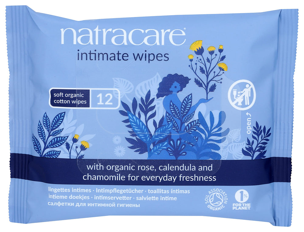 Natracare chamomile oil infusion provides soothing routine.