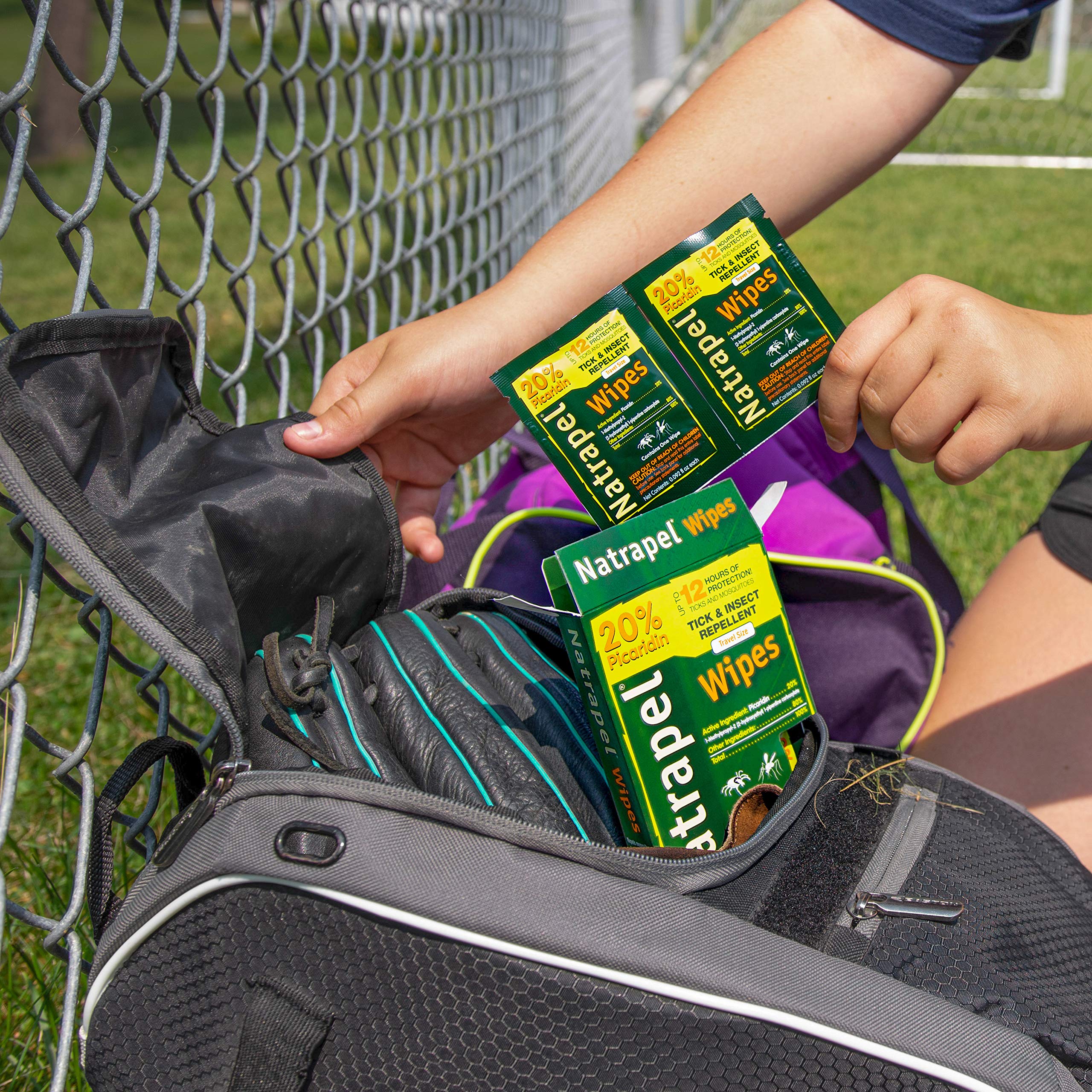 Natrapel delivers 12-hour protection during long outdoor sessions