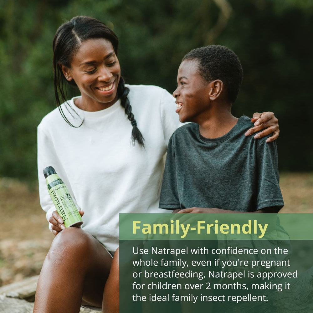 Natrapel 6oz 2-pack outer bottle highlights convenient family-size packaging.
