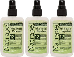 Natrapel bug spray bottle with 20% Picaridin for outdoor protection from bites