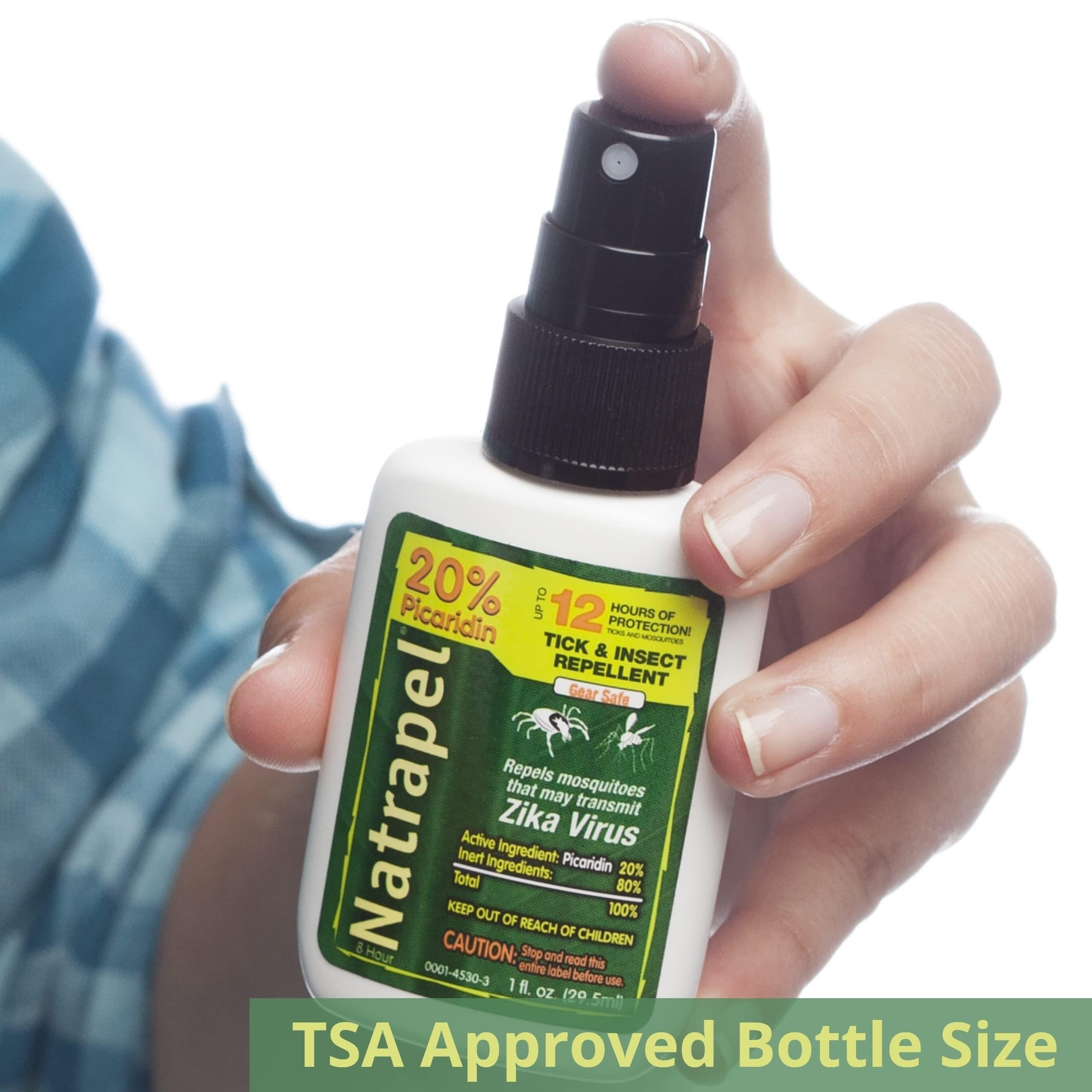 Natrapel DEET-free alternative offers gentle yet effective protection