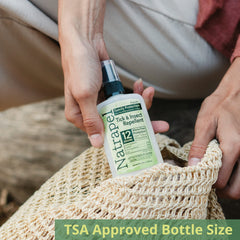 Natrapel DEET-free mosquito spray for skin-safe protection