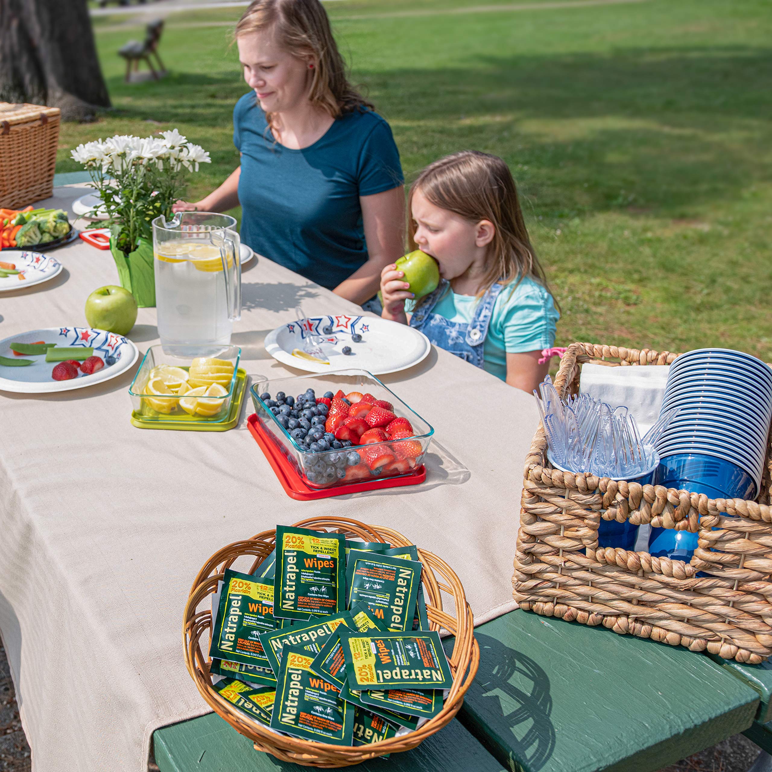Natrapel is family-friendly and suitable for children over 2 months