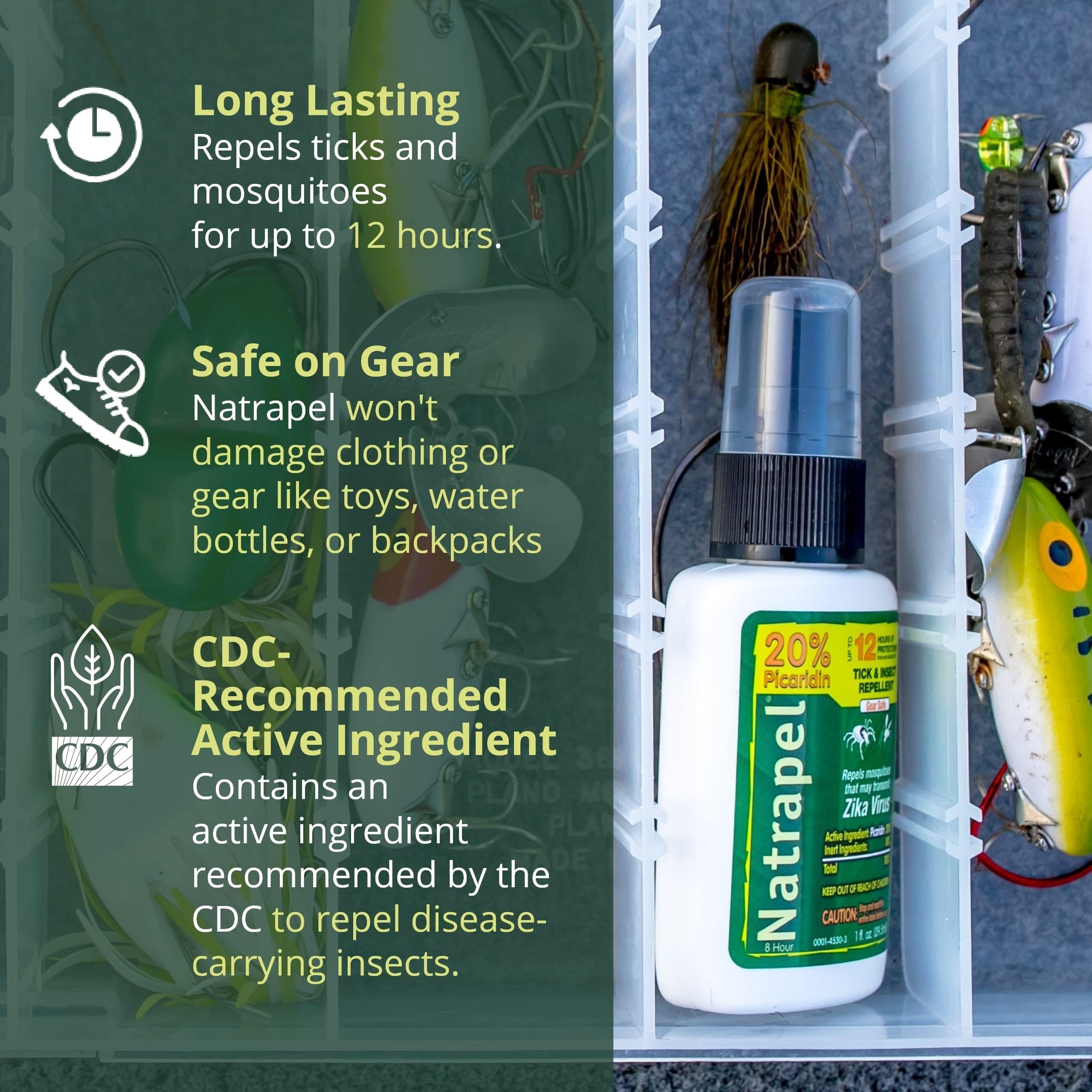 Natrapel kids friendly spray protects children during outdoor family time