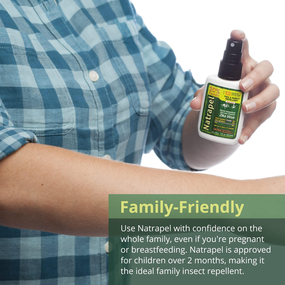 Natrapel non-greasy dry formula for comfortable wear