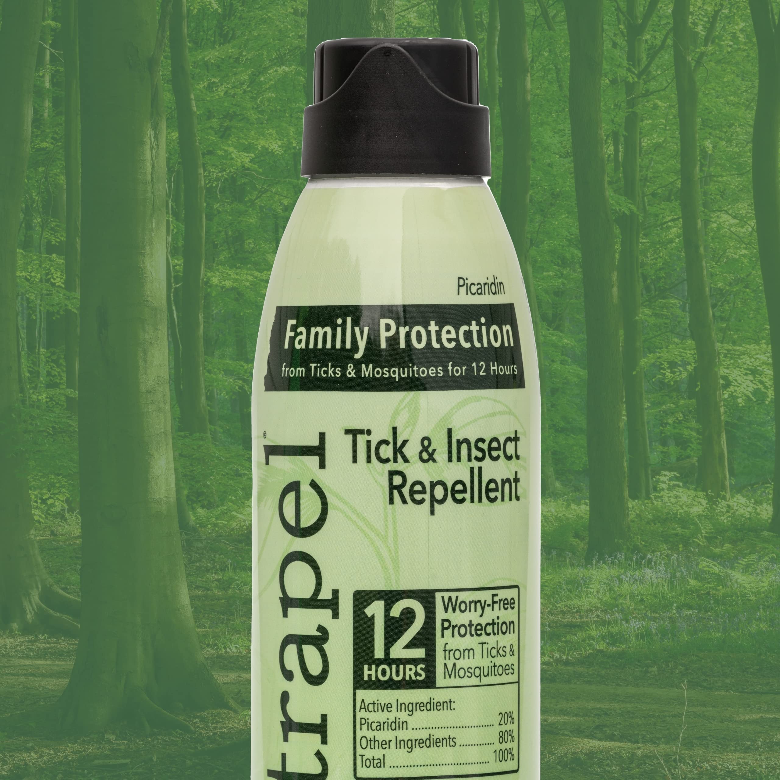 Natrapel outdoor adventure protection suits hiking, fishing, and camping trips.
