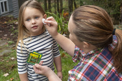 Natrapel wipes pocket-size pack fitting purses and bags for travel