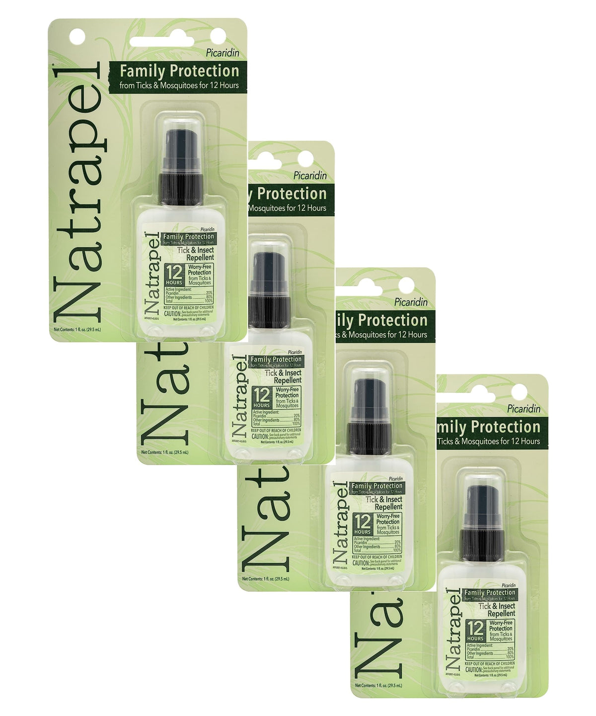 Natrapel tick and insect repellent bottle provides long-lasting protection against pests