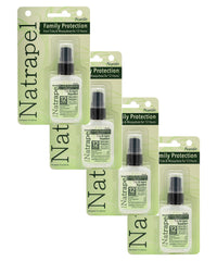 Natrapel tick and insect repellent bottle provides long-lasting protection against pests