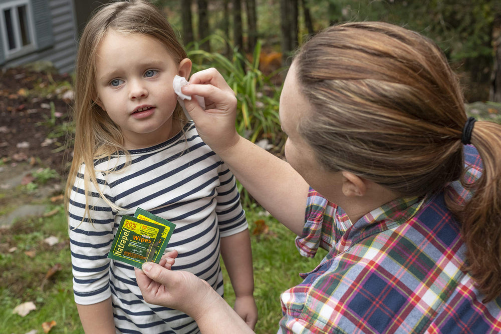 Natrapel wipes travel-ready for camping and adventures