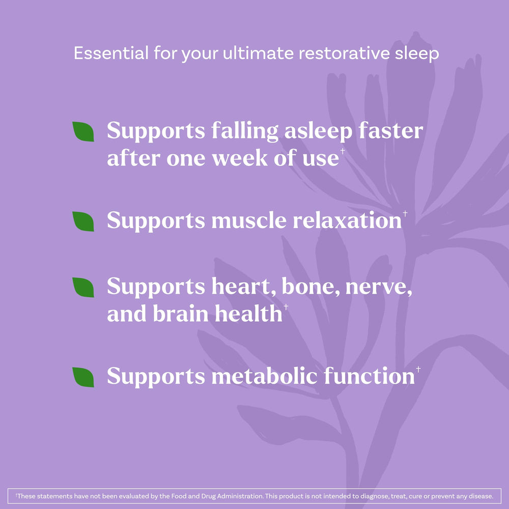 Natrol Sleep and Restore cherry drink shows a delicious sugar-free night-time option.