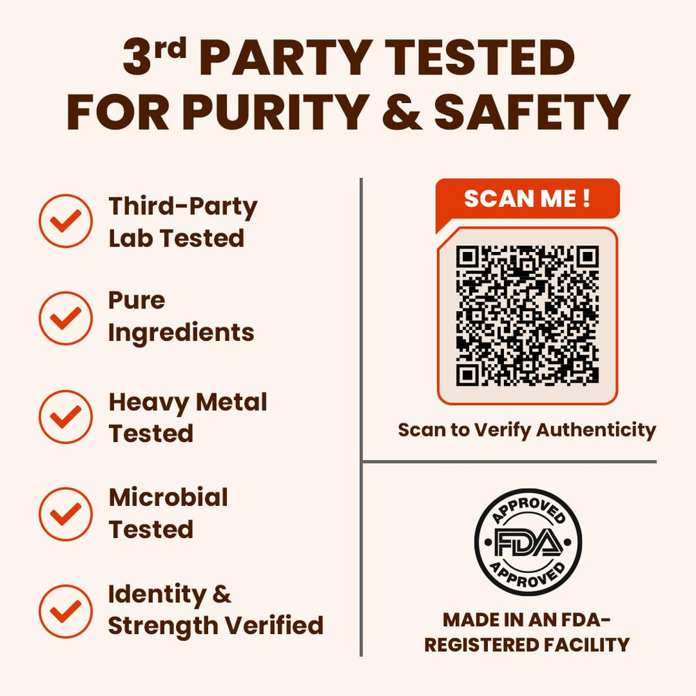Calidad verificada por laboratorio Natruveda Miel Shilajit.