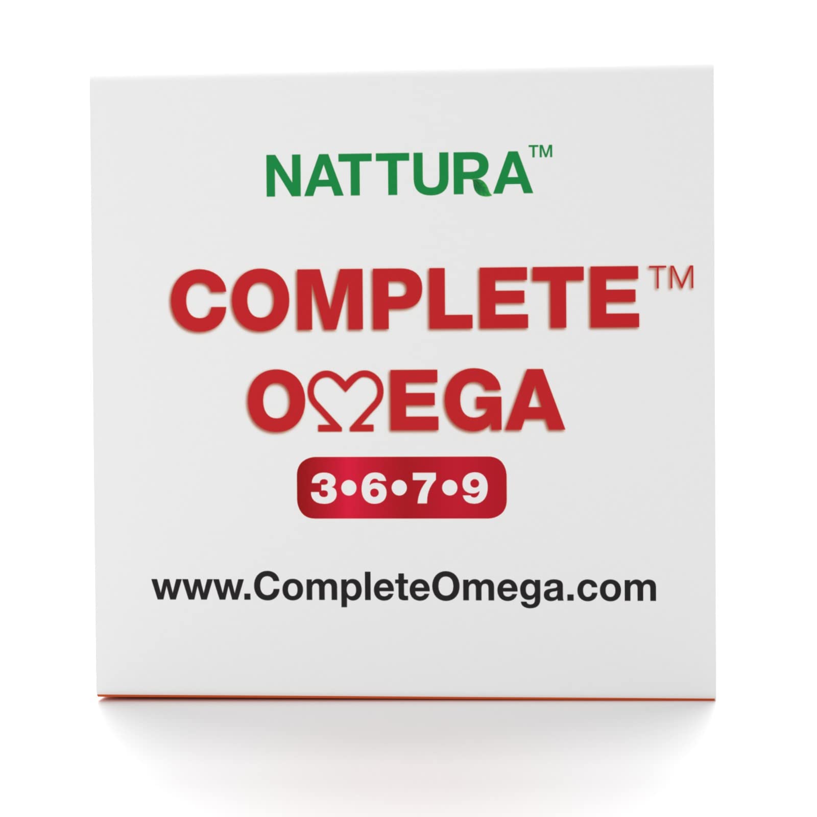 Nattura Complete Omega oil drops showing smooth texture