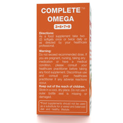 Nattura Complete Omega sea buckthorn berries in the wild, natural vitamin source