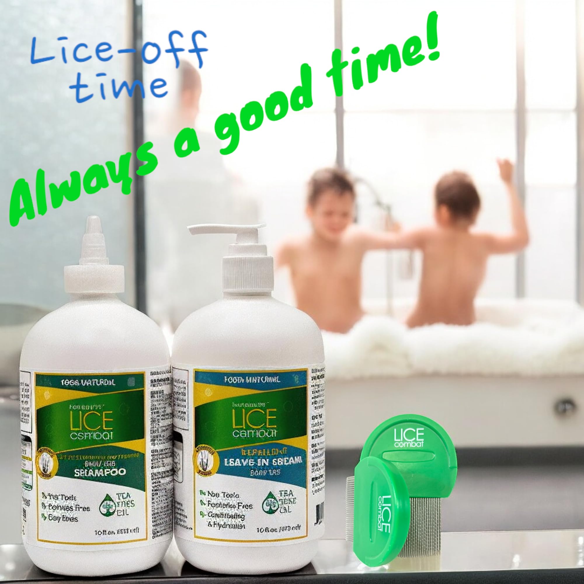 NatulabUSA Family-friendly hair care use for kids and adults