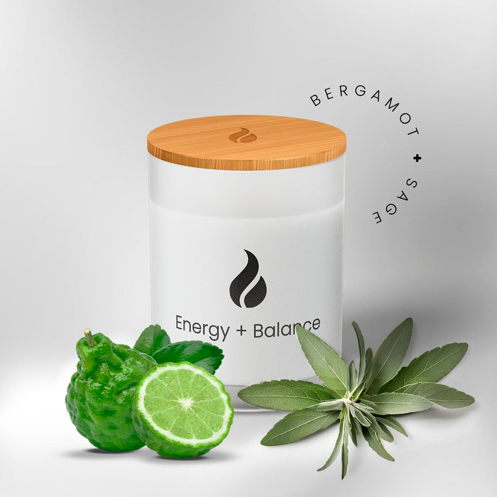 Natur IX candle ritual helper for cleansing energy and calm evenings.