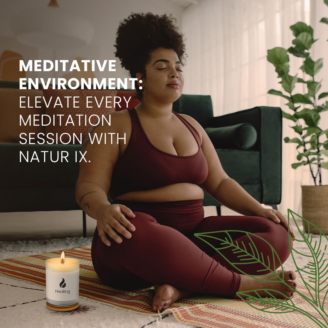 Natur IX gift-ready premium packaging for wellness gifting.