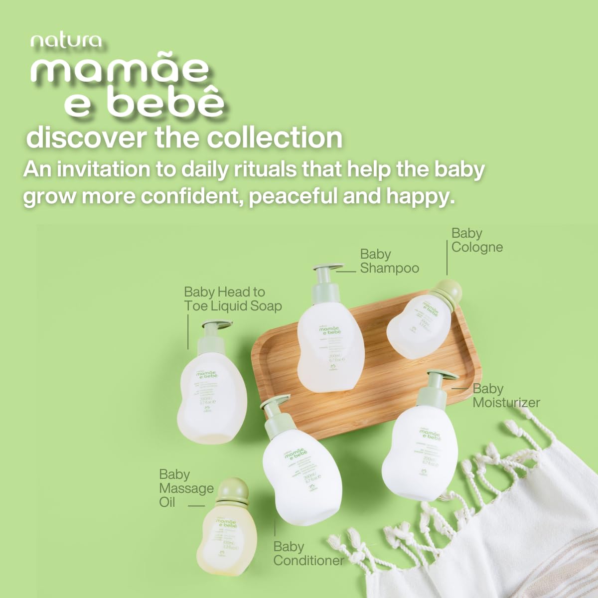 Natura Baby Massage Oil ophthalmologically tested symbol displayed for eye-safe use.