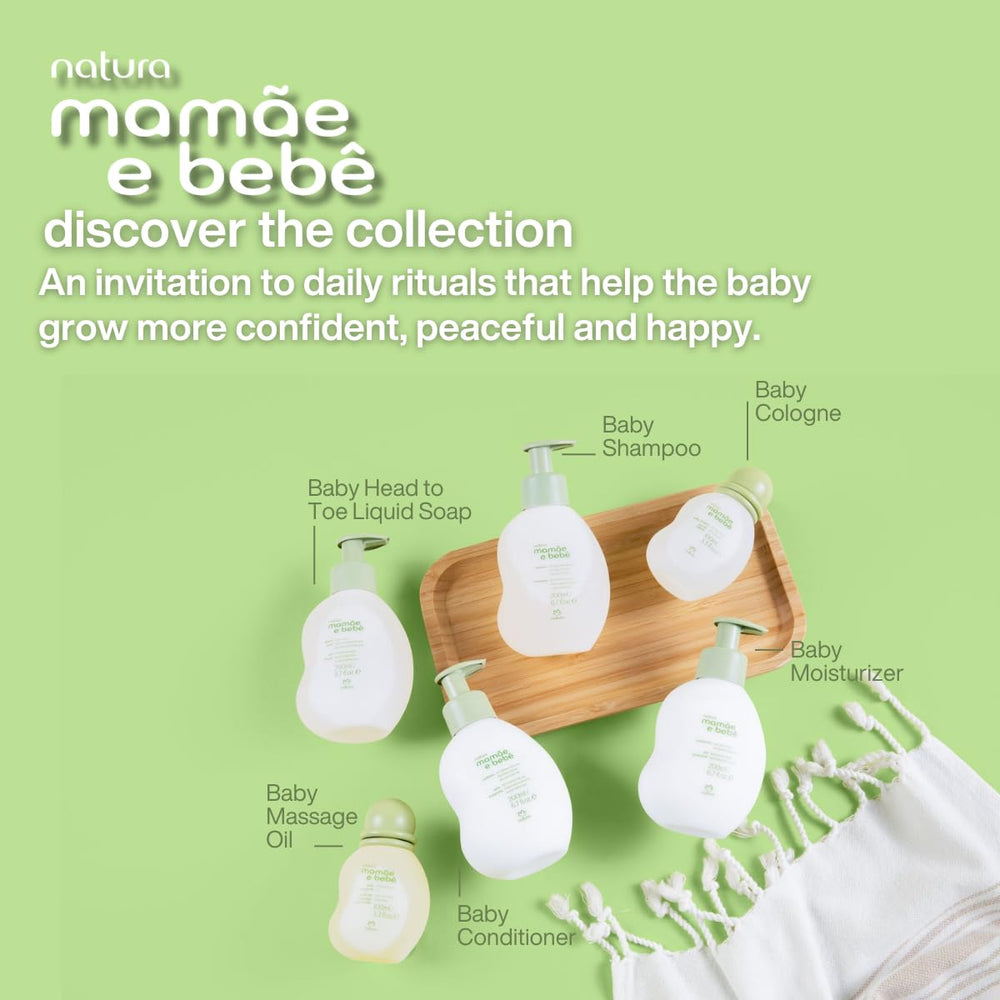Natura Baby Massage Oil ophthalmologically tested symbol displayed for eye-safe use.