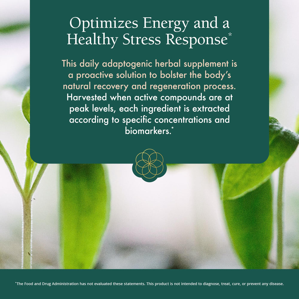 Natura Health Products Power Adapt amber bottle signaling protection from light and premium integrity.