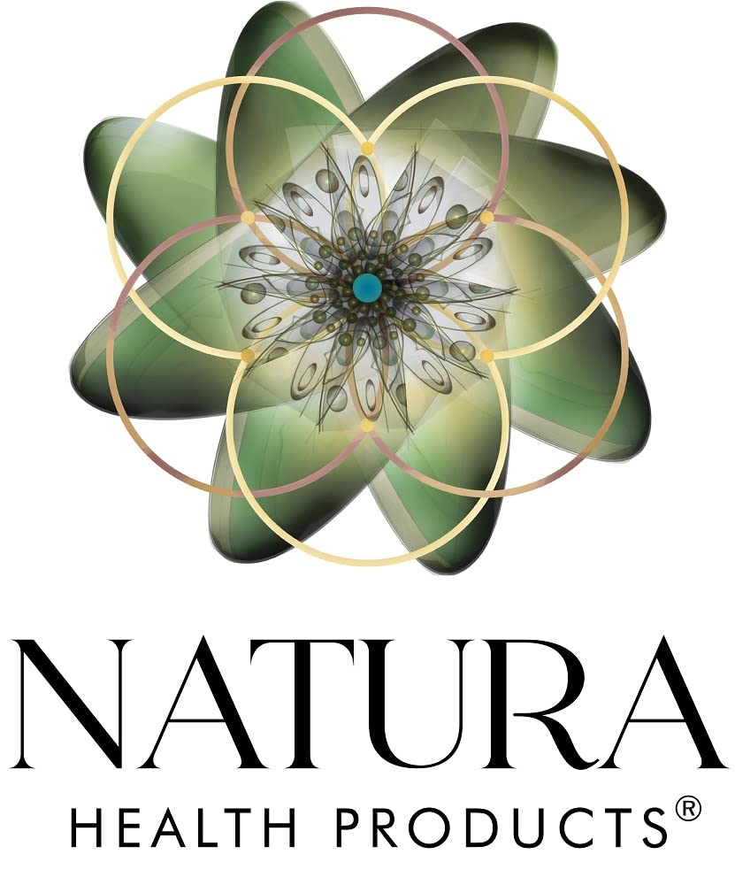 Natura Health Products packaging with branding and dosage details for informed choice