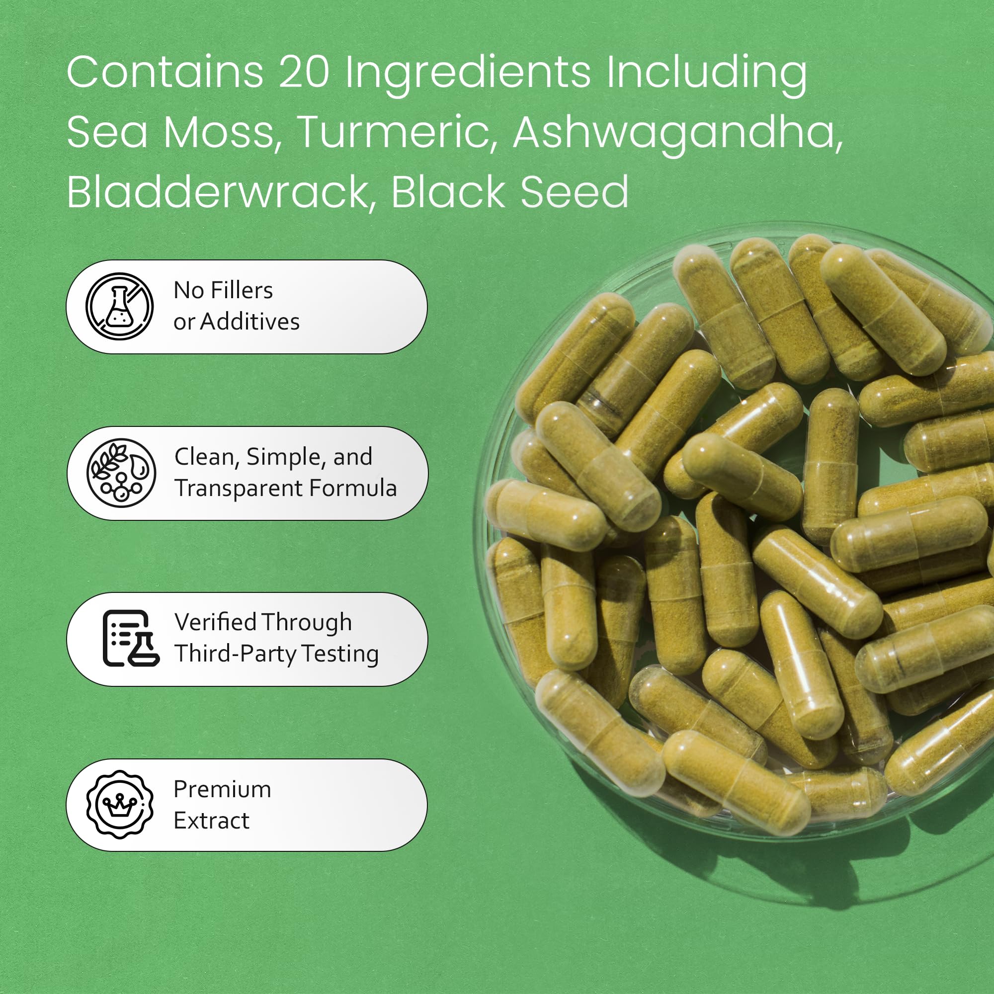 NaturaLife Labs ashwagandha blend capsules for focused days.